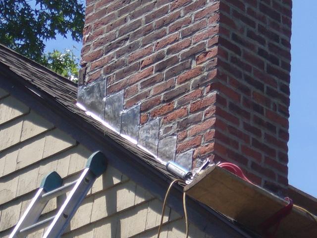 brick chimney repair 
