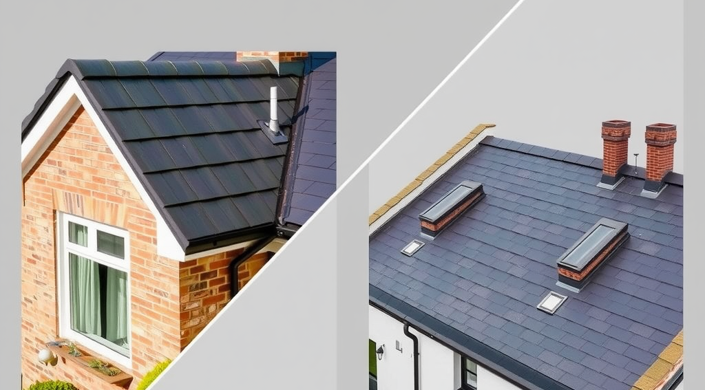 roofing materials for residential buildings