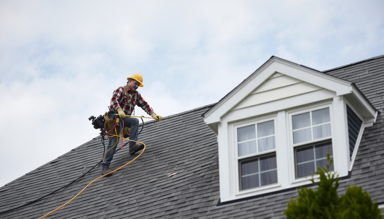 How to Choose the Right Roofing Contractor